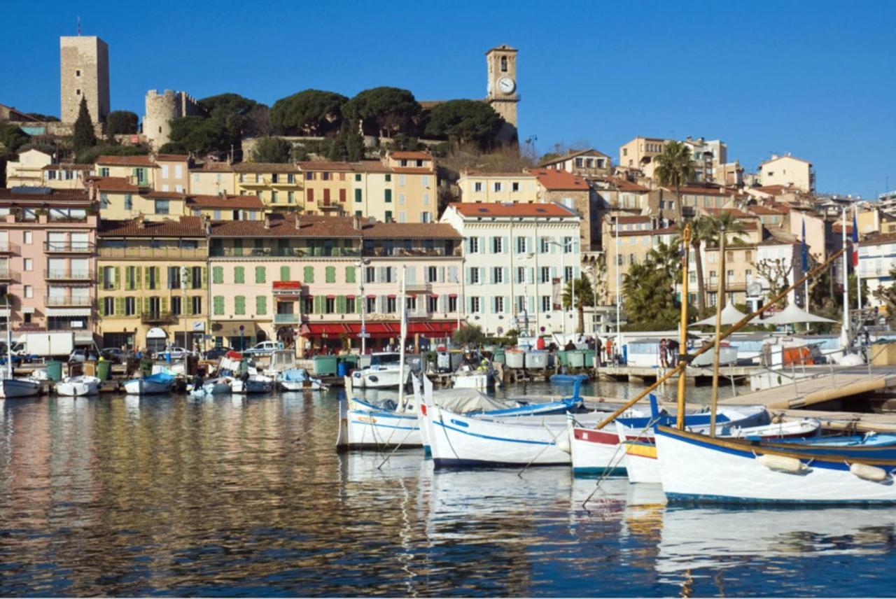 Appartement Chez Jude Le Suquet à Cannes Extérieur photo