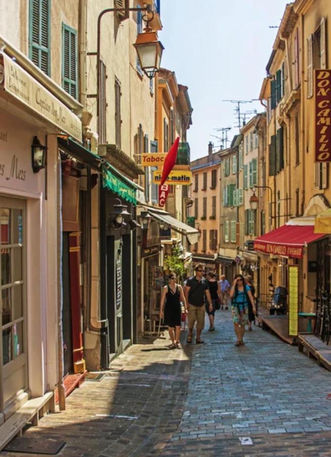 Appartement Chez Jude Le Suquet à Cannes Extérieur photo