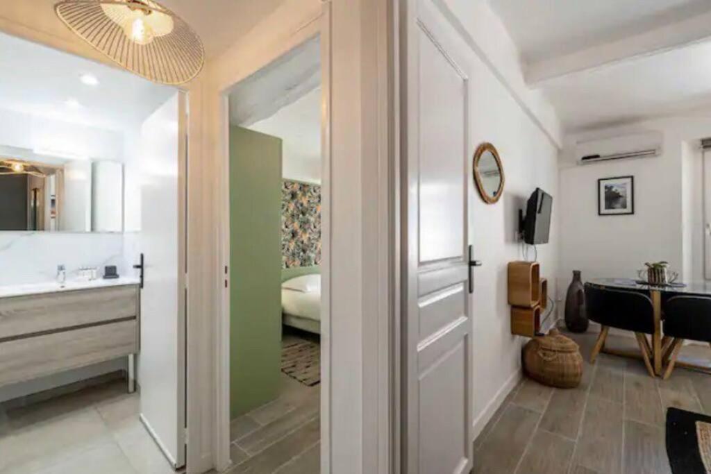 Appartement Chez Jude Le Suquet à Cannes Extérieur photo