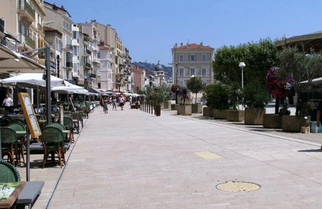 Appartement Chez Jude Le Suquet à Cannes Extérieur photo