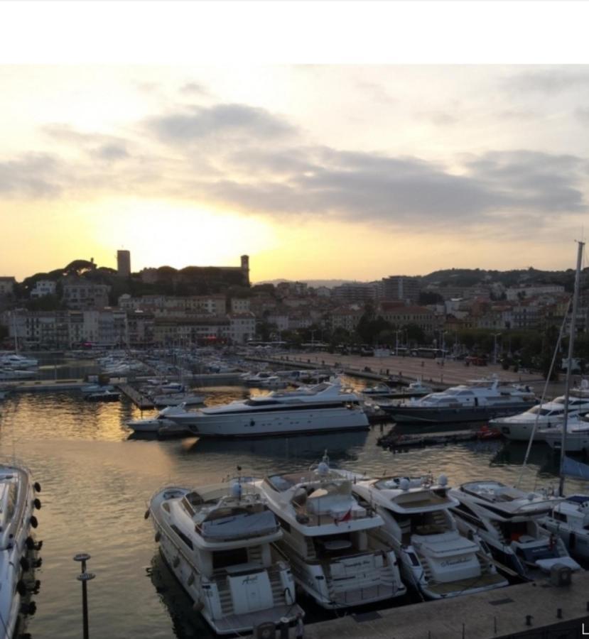 Appartement Chez Jude Le Suquet à Cannes Extérieur photo