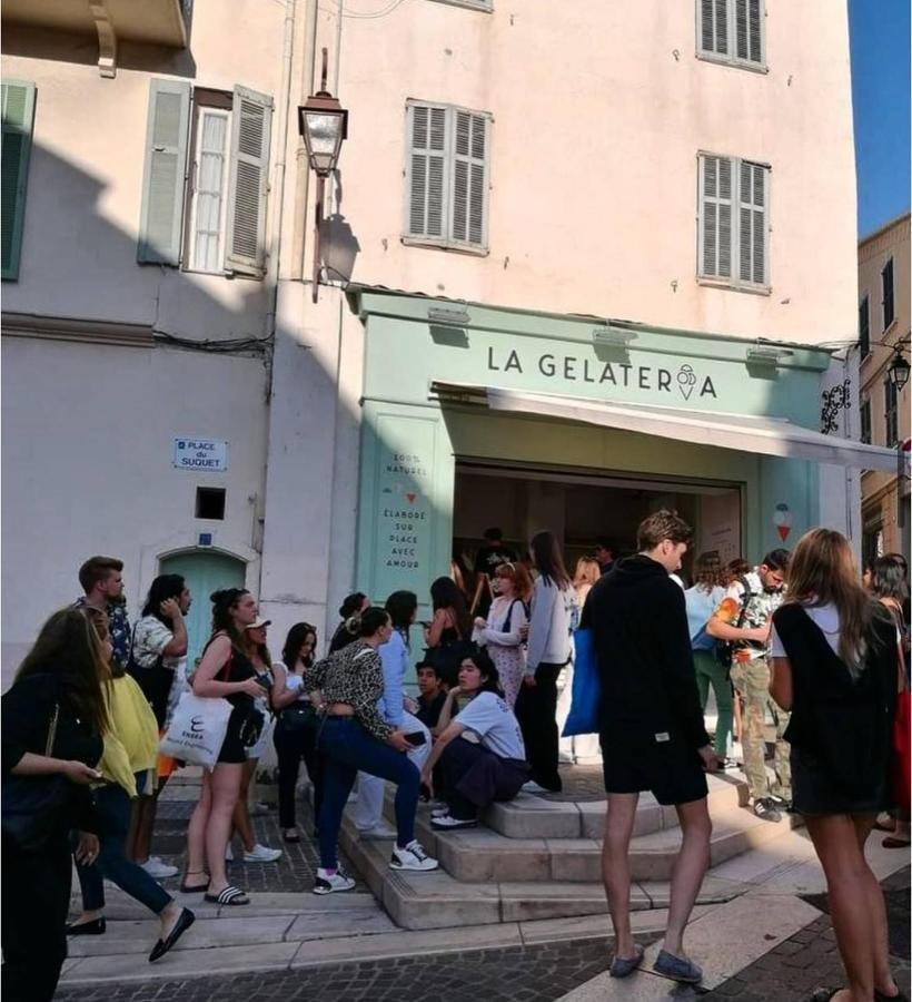 Appartement Chez Jude Le Suquet à Cannes Extérieur photo