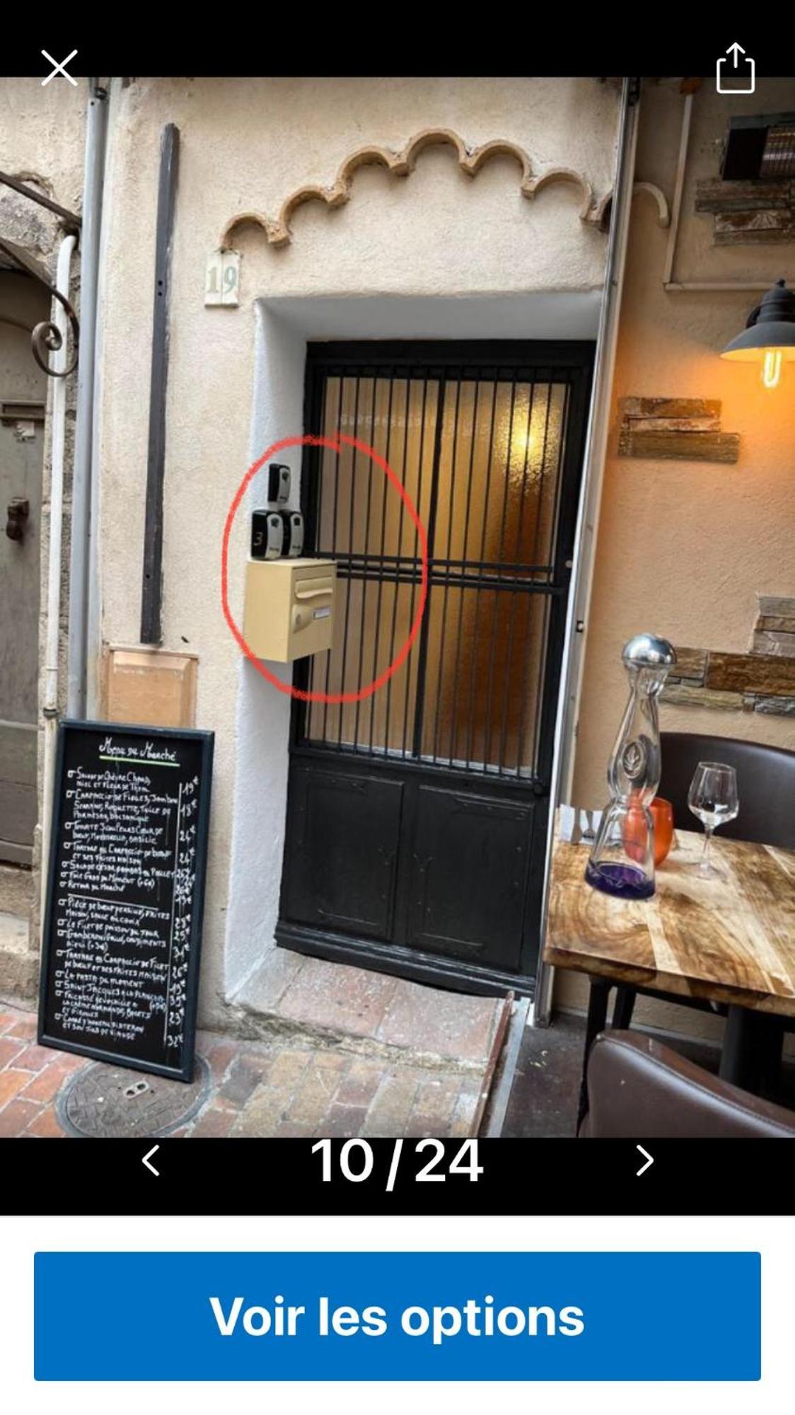 Appartement Chez Jude Le Suquet à Cannes Extérieur photo